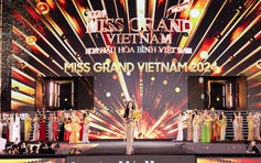 Mãn nhãn đêm chung kết Miss Grand Vietnam 2024 tại 'Thành phố sắc đẹp' NovaWorld Phan Thiet