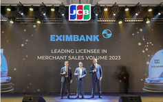 Eximbank được vinh danh giải thưởng danh giá của JCB