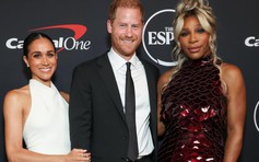 Mối quan hệ đặc biệt của Meghan Markle và Serena Williams