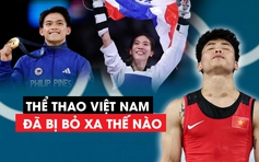 Thể thao Việt Nam đã bị Đông Nam Á bỏ xa thế nào ở Olympic Paris 2024?