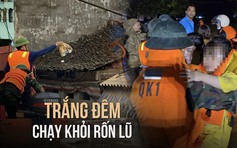 Khắp nơi chung tay cứu dân trong mưa lũ sau bão số 3 (Yagi)