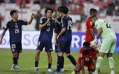 Nhật Bản quá mạnh, Indonesia mơ lần đầu dự World Cup