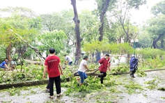 Ảnh hưởng bão lũ: Nhiều trường ĐH kéo dài thời gian học trực tuyến