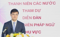 Anh Bùi Quang Huy: 'Cơ hội chia sẻ kinh nghiệm khởi nghiệp trong môi trường Pháp ngữ'