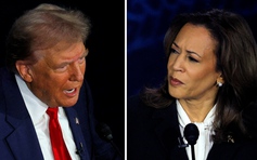 Bầu cử Mỹ: Trump-Harris tranh cãi gì về xung đột Nga-Ukraine, Israel-Hamas?