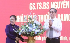 TP.HCM chúc mừng GS-BS Nguyễn Thị Ngọc Phượng nhận giải 'Nobel châu Á'