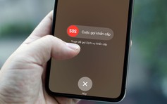 Gặp nguy hiểm trong mùa lũ, có thể kích hoạt chế độ liên lạc khẩn cấp SOS