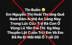 Đừng câu like trên sự đau thương