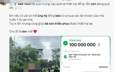 'Phông bạt' từ thiện: Vết nhơ khó xóa