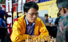 Lê Quang Liêm xuất trận, cờ vua Việt Nam tiếp mạch thắng ở Olympiad