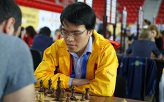 Lê Quang Liêm cùng đội tuyển cờ vua Việt Nam đột phá: Chiếm hạng 4 ở Olympiad