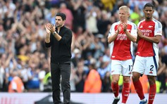 Lịch thi đấu Ngoại hạng Anh hôm nay: Derby Bắc London, tâm điểm Mikel Arteta