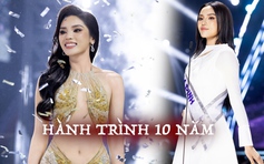 Hành trình 10 năm của Nguyễn Cao Kỳ Duyên: Từ Hoa hậu Việt Nam 2014 đến Miss Universe Vietnam 2024