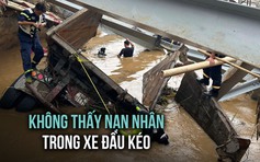 Vụ sập cầu Phong Châu: Huy động thêm 30 thợ lặn đến hiện trường