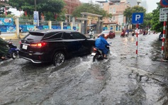 Đà Nẵng: Chốt chặn, cấm lưu thông trên đường ven biển Hoàng Sa từ chiều nay 18.9