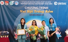 Mùa trung thu nhân văn của Tổng thầu xây dựng Central