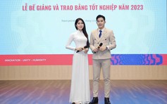 Hoa hậu Hoàn cầu Việt Nam Dương Thanh Hà ấp ủ dự định học lên thạc sĩ