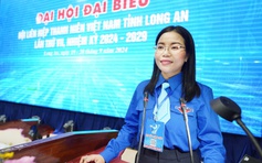 Chị Lê Thị Hồng Kết tái đắc cử Chủ tịch Hội Liên hiệp thanh niên VN tỉnh Long An