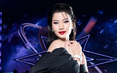 Á hậu Hương Ly lên tiếng về tin đồn hẹn hò Chủ tịch Miss Universe Vietnam