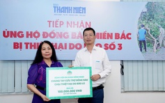 Bạn đọc Báo Thanh Niên chung tay hỗ trợ đồng bào miền Bắc bị bão lũ