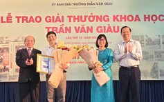 Sách về Sài Gòn - Chợ Lớn nhận giải thưởng Trần Văn Giàu