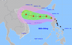 Bão số 3 có thể đạt cấp 13 trên Biển Đông, Thủ tướng chỉ đạo khẩn