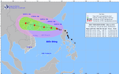 Tin tức thời tiết hôm nay 4.9.2024: Bão số 3 di chuyển như thế nào?