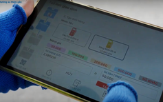 Cài app có tính năng mua xăng trước, trả tiền sau