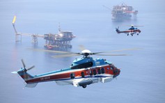 Đội trực thăng Super Puma của Việt Nam đạt 75.000 giờ bay