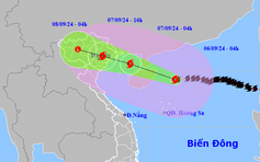 Tin tức thời tiết hôm nay 6.9.2024: Siêu bão số 3 đổ bộ miền Bắc khi nào?