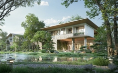 Thiết kế đắt giá trong những căn biệt thự khoáng nóng cuối cùng tại Ecovillage Saigon River