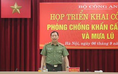 Công an chủ động ứng phó siêu bão Yagi