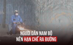 Bão số 3 (Yagi) áp sát Quảng Ninh, người dân Nam bộ nên hạn chế ra đường