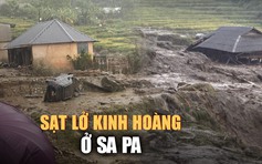 Cận cảnh sạt lở kinh hoàng ở Sa Pa: 6 người chết, 9 người bị thương