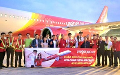 Vietjet hoàn thành mục tiêu 10 tàu bay mới trong năm 2024