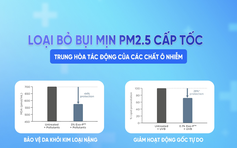 Cách làm sạch da mặt đúng chuẩn khi ô nhiễm không khí ngày càng nghiêm trọng