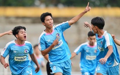 Play-off, Trường ĐH TDTT Đà Nẵng 1-1 Trường CĐ FPT Polytechnic: Loạt sút luân lưu nghẹt thở