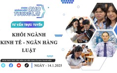 Tư vấn trực tuyến: Chọn ngành học cho tương lai - Khối ngành Kinh tế - Ngân hàng - Luật - Phần 1