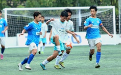 Trường ĐH Nha Trang 2-0 Trường ĐH Khánh Hòa: Suất bán kết thứ 2