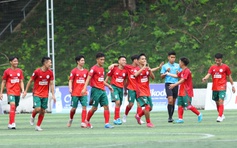 Trường ĐH Quy Nhơn 5-0 Trường ĐH Đà Lạt: Tân binh vào chung kết