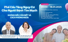 Phế cầu tăng nguy cơ cho người bệnh tim mạch - những điều cần biết