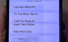 Coi chừng bẫy lừa 'đăng ký học trí tuệ nhân tạo miễn phí'