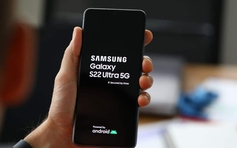 Samsung 'thờ ơ' với lỗi treo logo trên Galaxy S22?