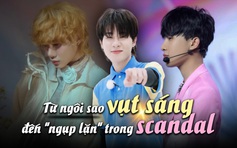 Jack - J97: Từ ngôi sao vụt sáng đến ‘ngụp lặn’ trong scandal