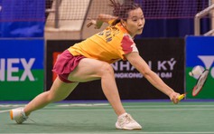 Hoa khôi cầu lông Thùy Linh chinh phục giải Indonesia Masters có tổng tiền thưởng 475.000 USD