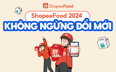 ShopeeFood 2024: Năm của những sáng tạo và đổi mới không ngừng!