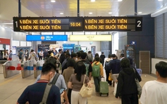 Metro số 1 nhập cuộc giao thông TP.HCM