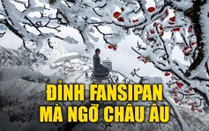 Tuyết phủ trắng xóa, đỉnh Fansipan mà ngỡ châu Âu