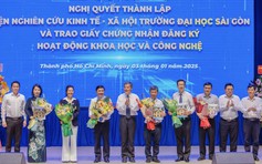 Ông Nguyễn Thành Phong làm chủ tịch hội đồng khoa học viện nghiên cứu trường đại học