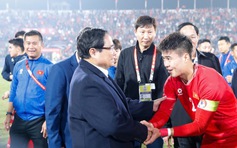 Thủ tướng gửi thư chúc mừng đội tuyển Việt Nam vô địch AFF Cup 2024, hỏi thăm Xuân Son